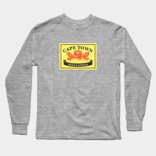 Lion Matches Protea Mashup Long Sleeve T-Shirt